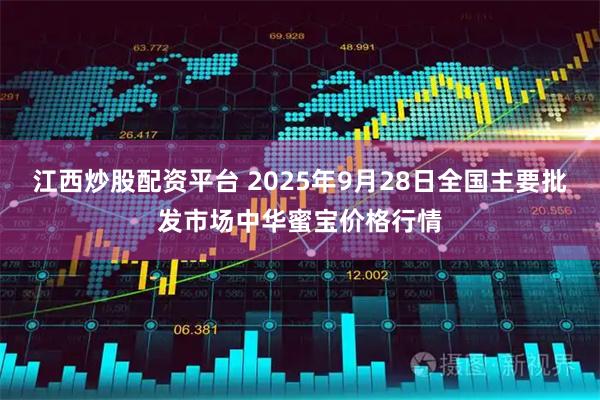 江西炒股配资平台 2025年9月28日全国主要批发市场中华蜜宝价格行情